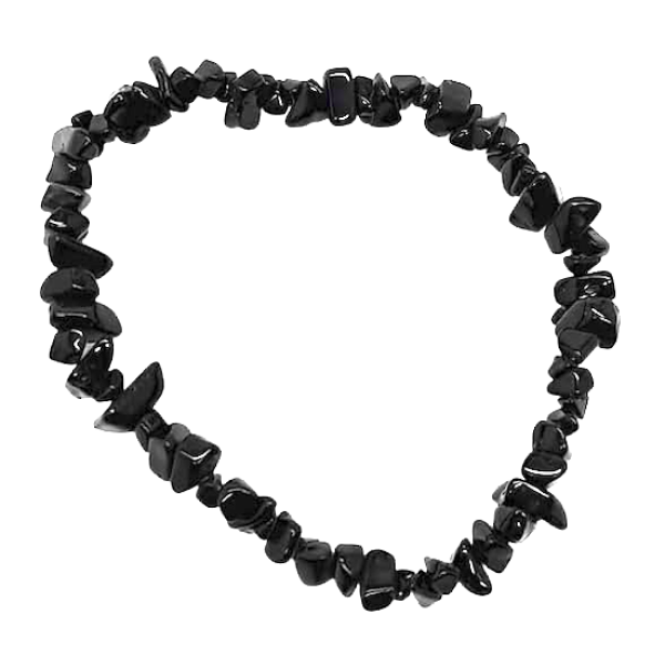 Bracelet Obsidian Black